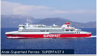 Anek-Superfast Ferries - Superfast II