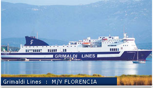 Grimaldi Lines - M/V Florencia